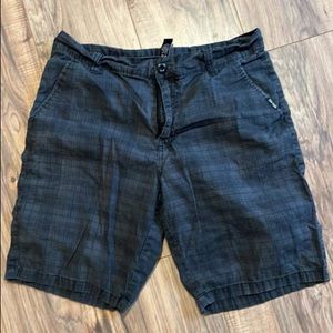 Zoo York Plaid Shorts